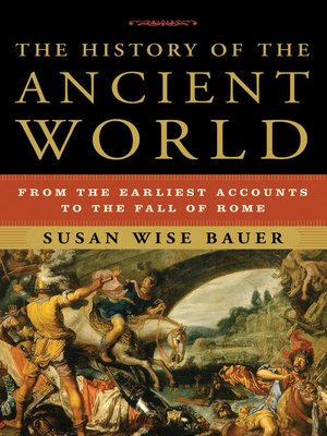 cover image of The History of the Ancient World